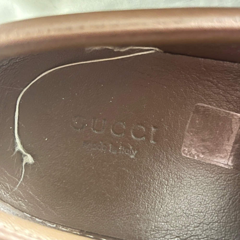 Gucci Canvas Colorblock Pattern Sneakers Size 8 - image 5